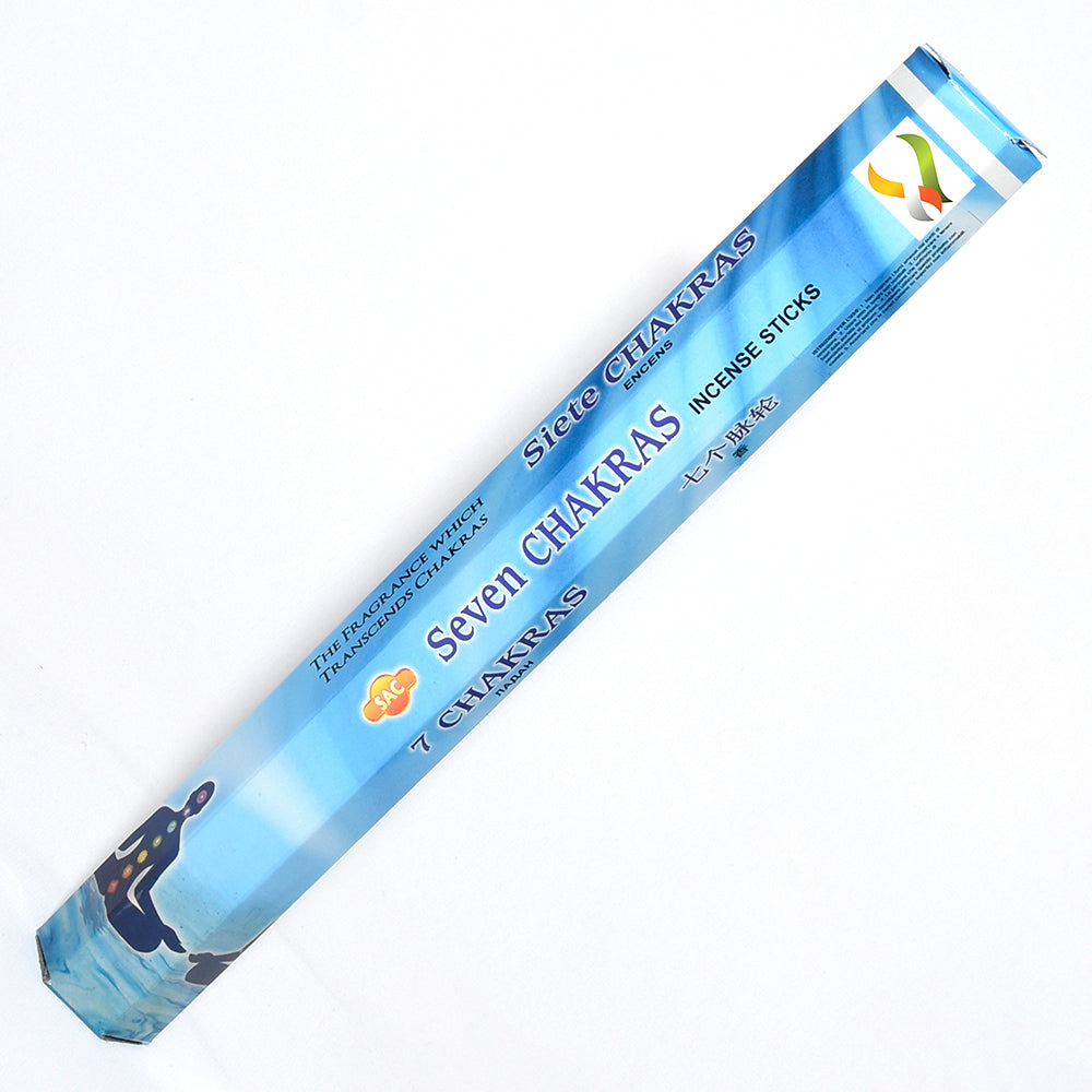 SAC Incense Seven Chakras Hexa