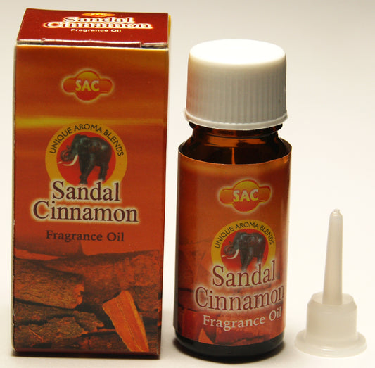 SAC Sandal Cinnamon Fragrance Oil
