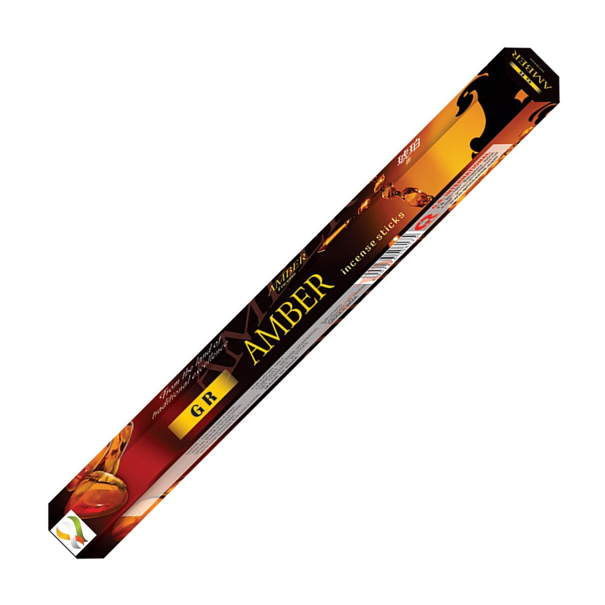 GR Incense Amber Hexa