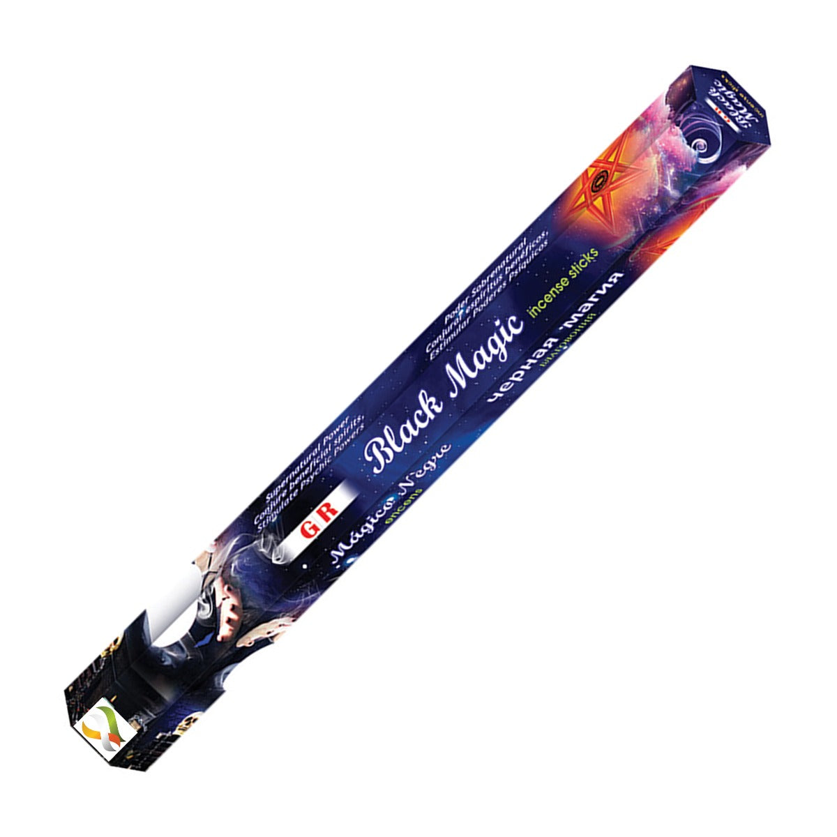 GR Incense Black Magic Hexa