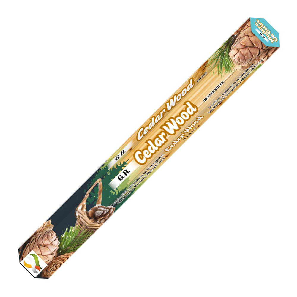 GR Incense Cedarwood Hexa