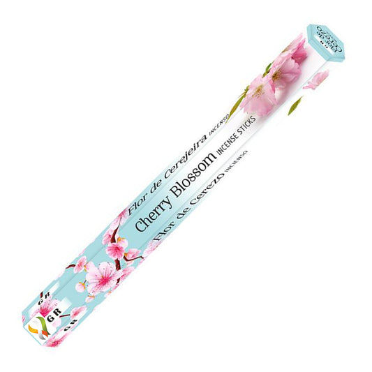 GR Incense Cherry Blossom Hexa