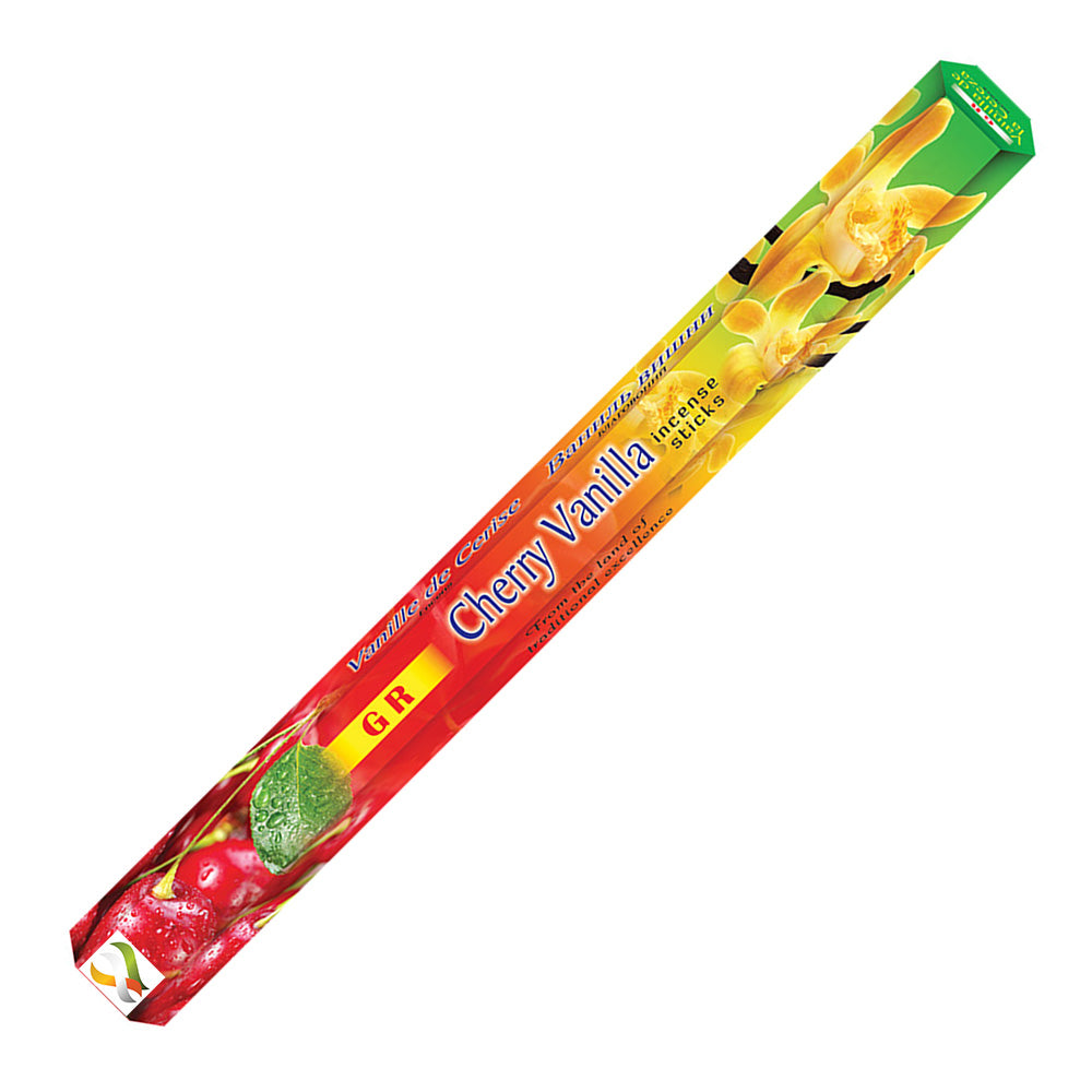 GR Incense Cherry Vanilla Hexa
