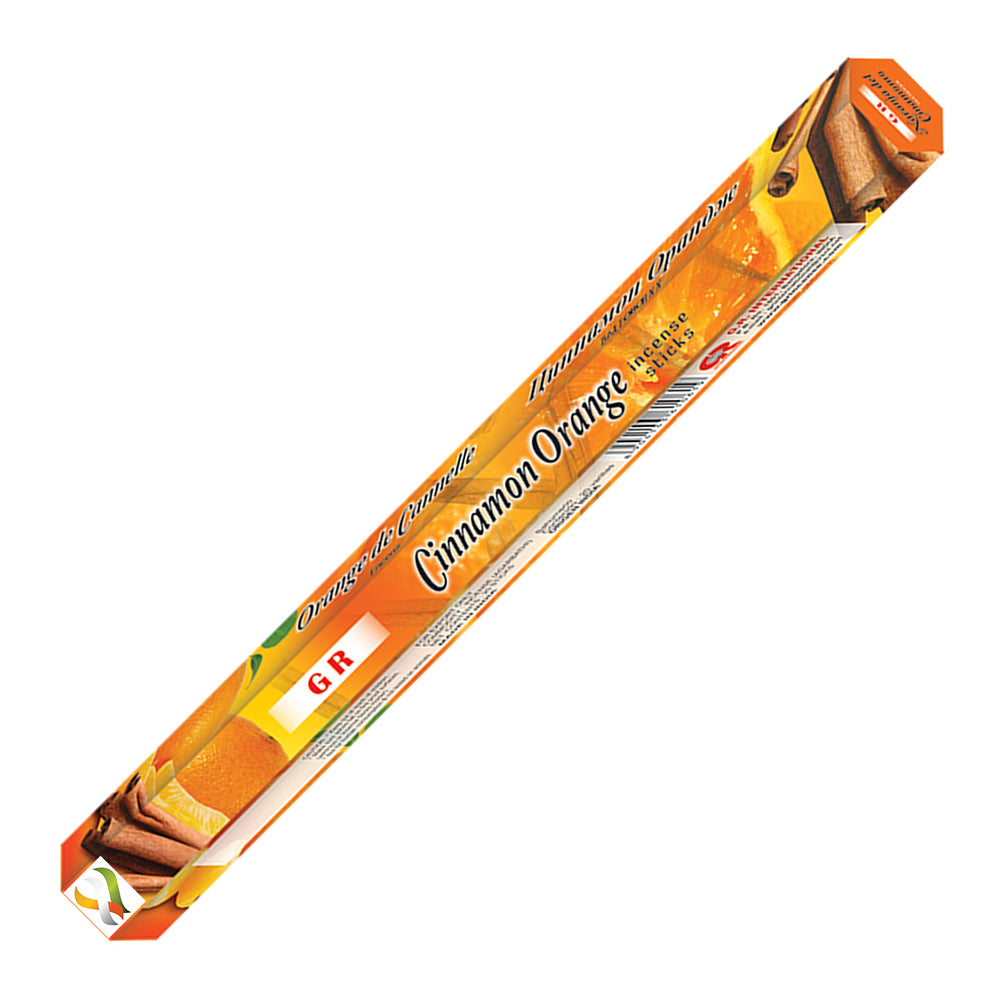 GR Incense Cinnamon Orange Hexa