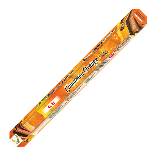 GR Incense Cinnamon Orange Hexa