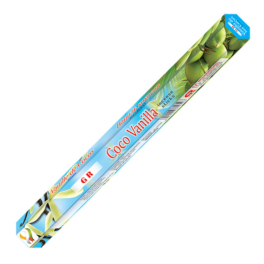 GR Incense Coconut Vanilla Hexa