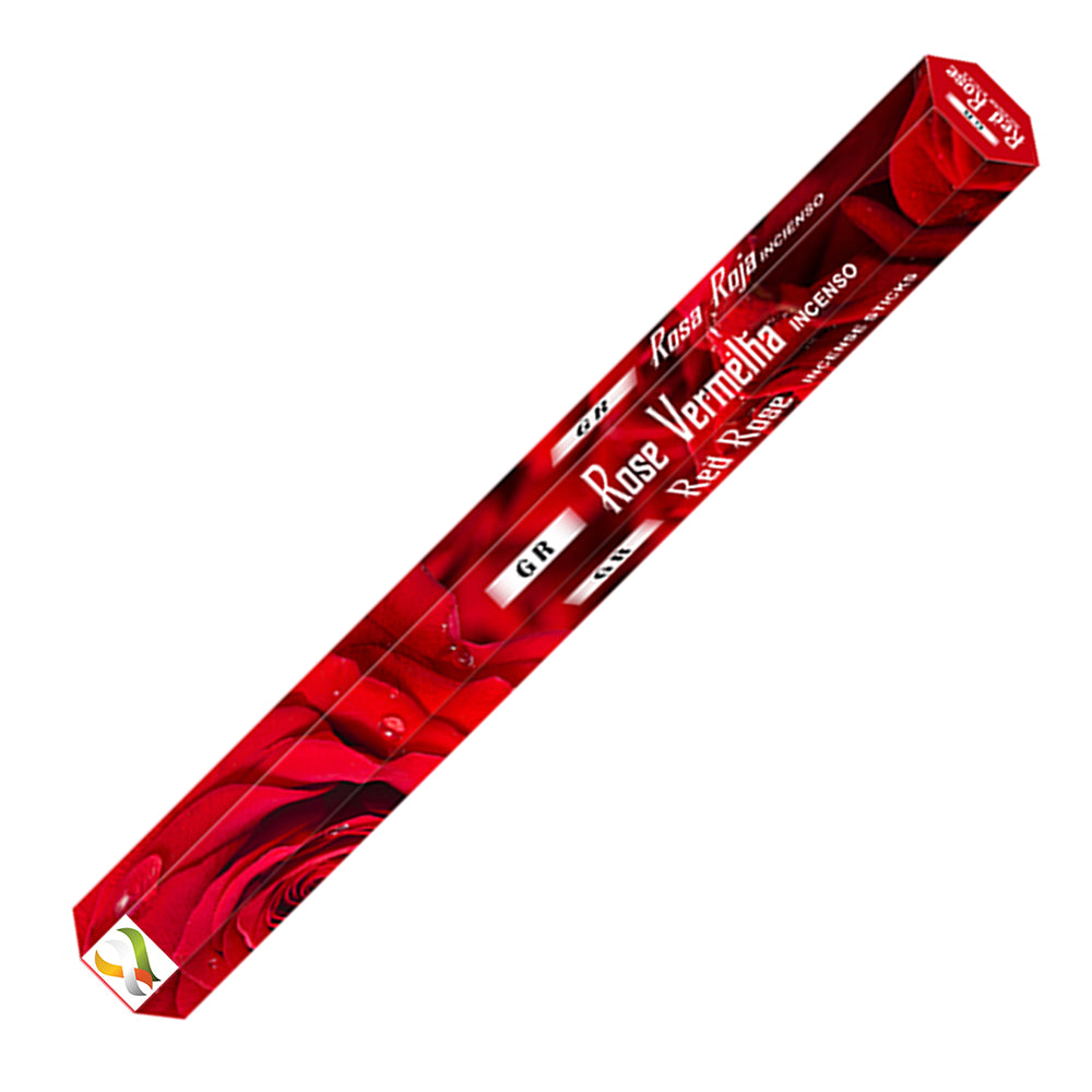 GR Incense Red Rose Hexa