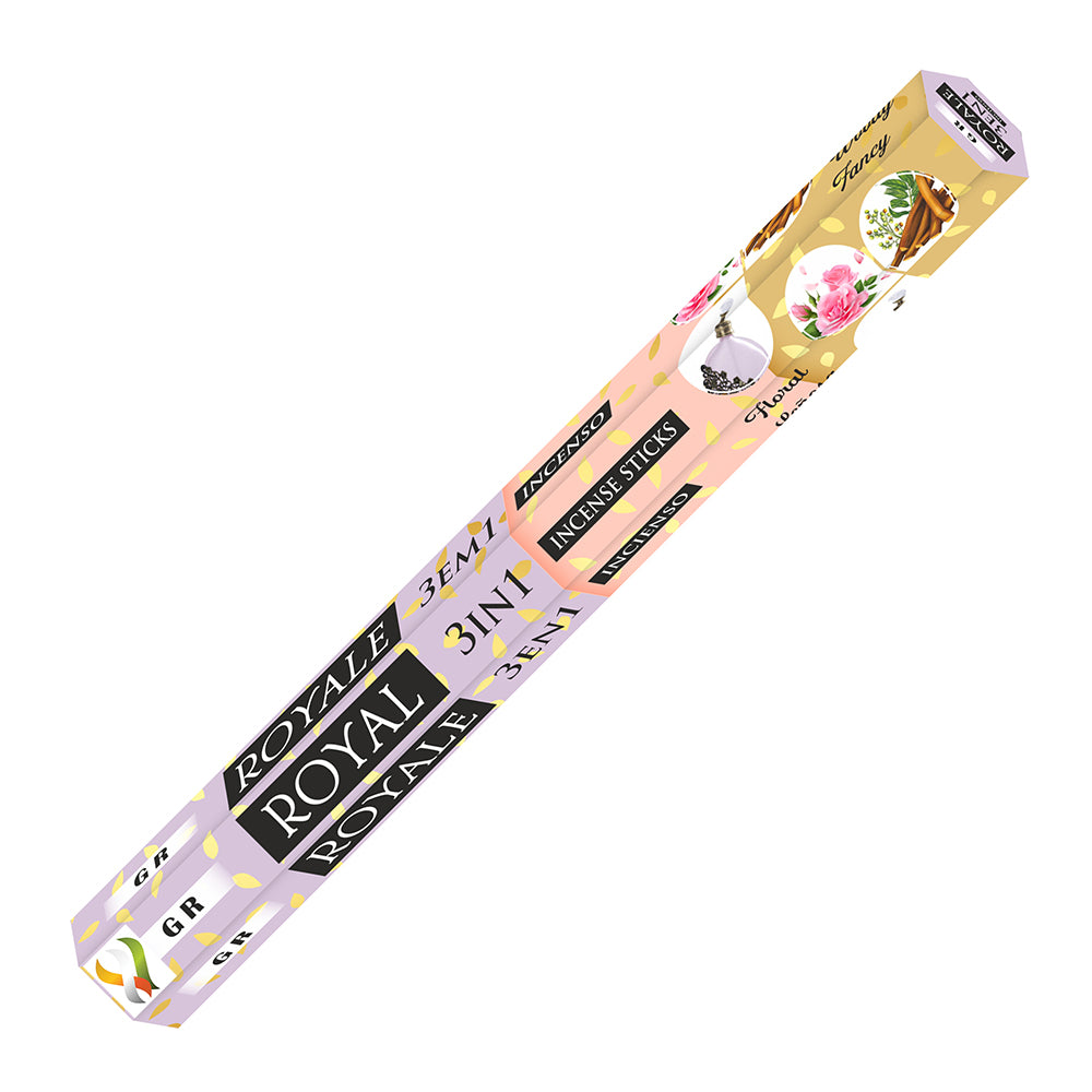 GR Incense Royal 3 in 1 Hexa