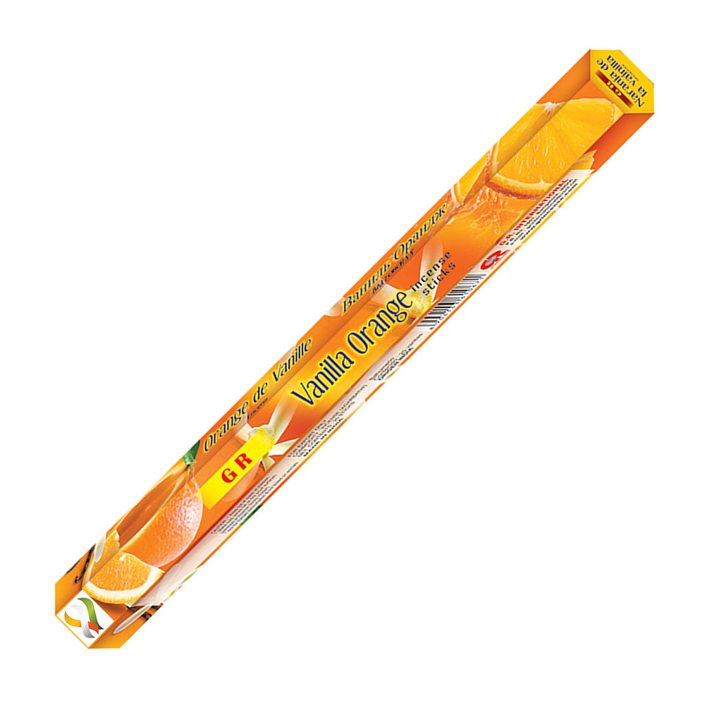 GR Incense Vanilla Orange Hexa