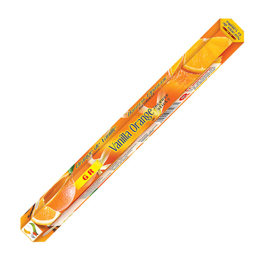 GR Incense Vanilla Orange Hexa