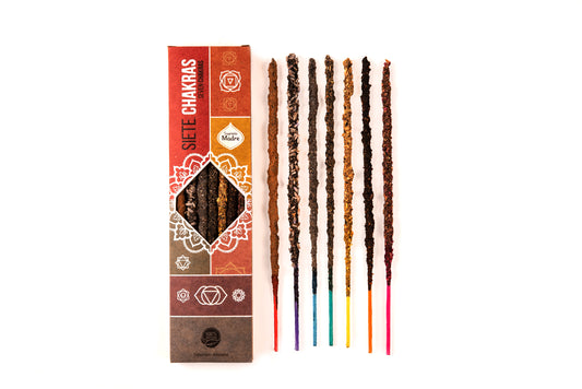 7 CHAKRA INCENSE