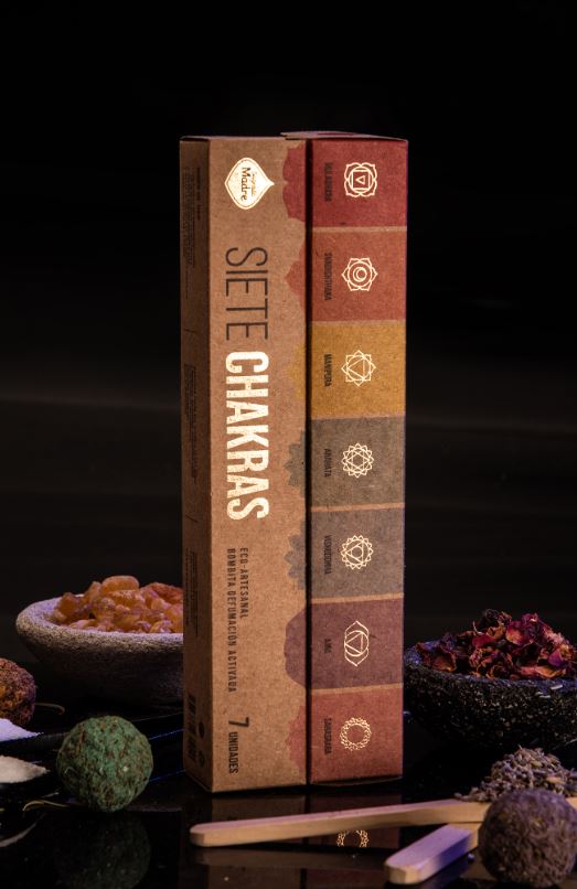 7 CHAKRA SMUDGE BOMB - SMALL