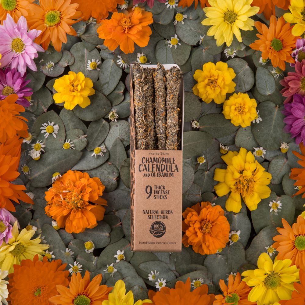 CALENDULA & CHAMOMILE & OLIBANUM