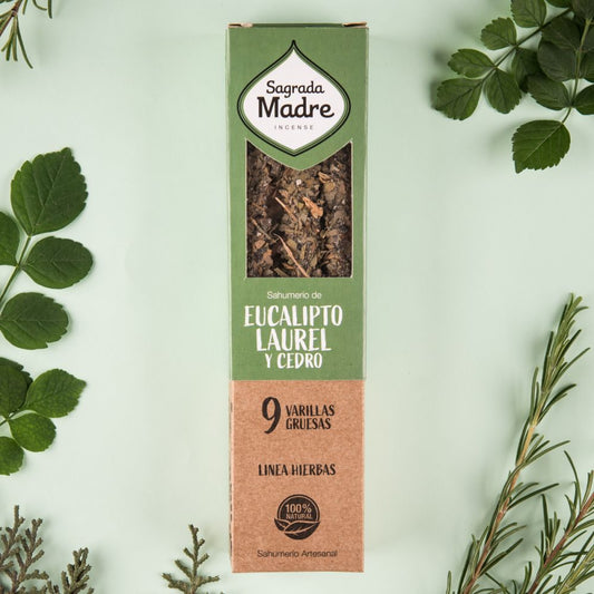 EUCALIPTUS & BAY LEAF & CEDAR