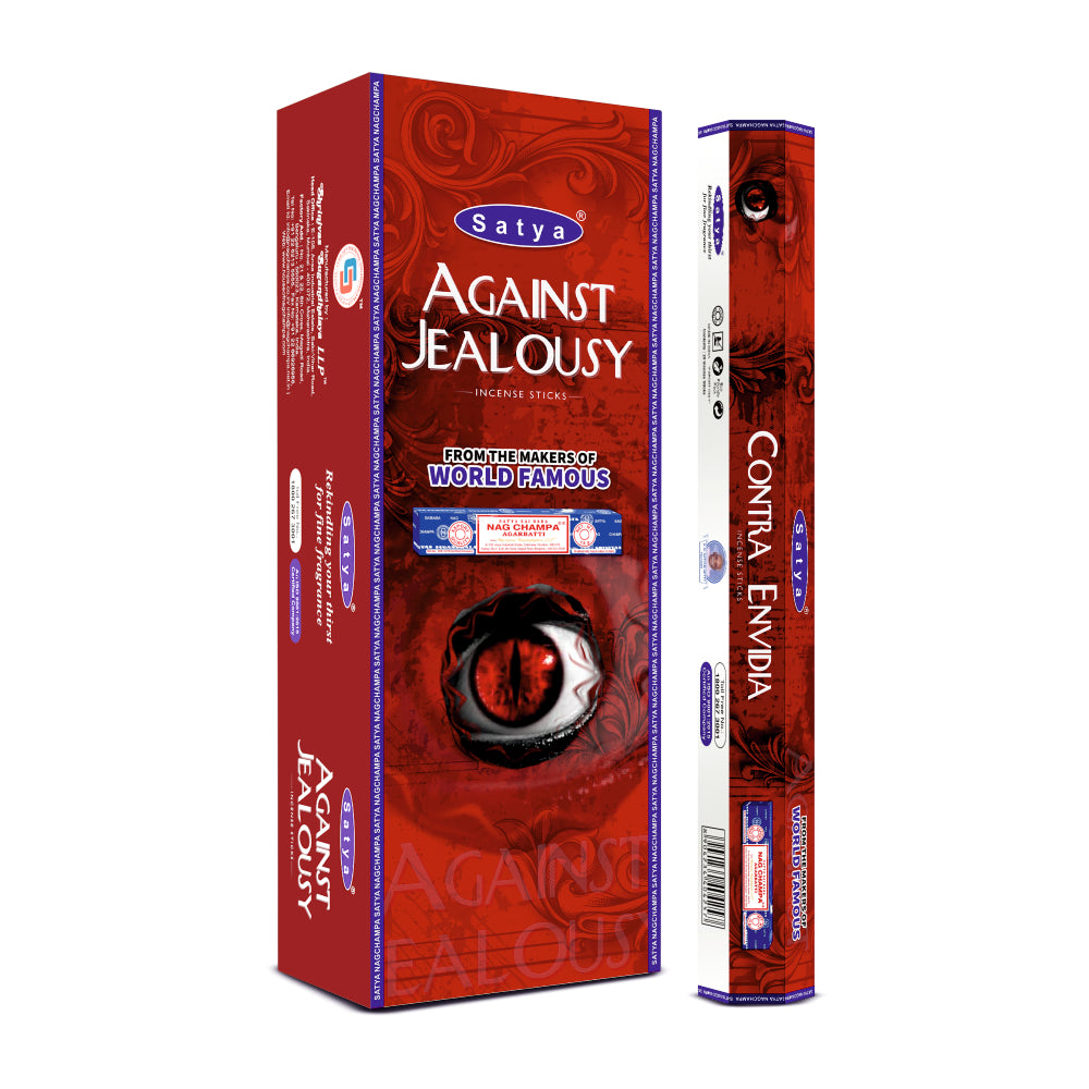 Satya Incense Against Jealousy Hexa - 20 Sticks