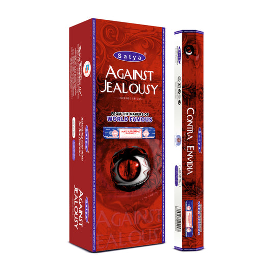 Satya Incense Against Jealousy Hexa - 20 Sticks