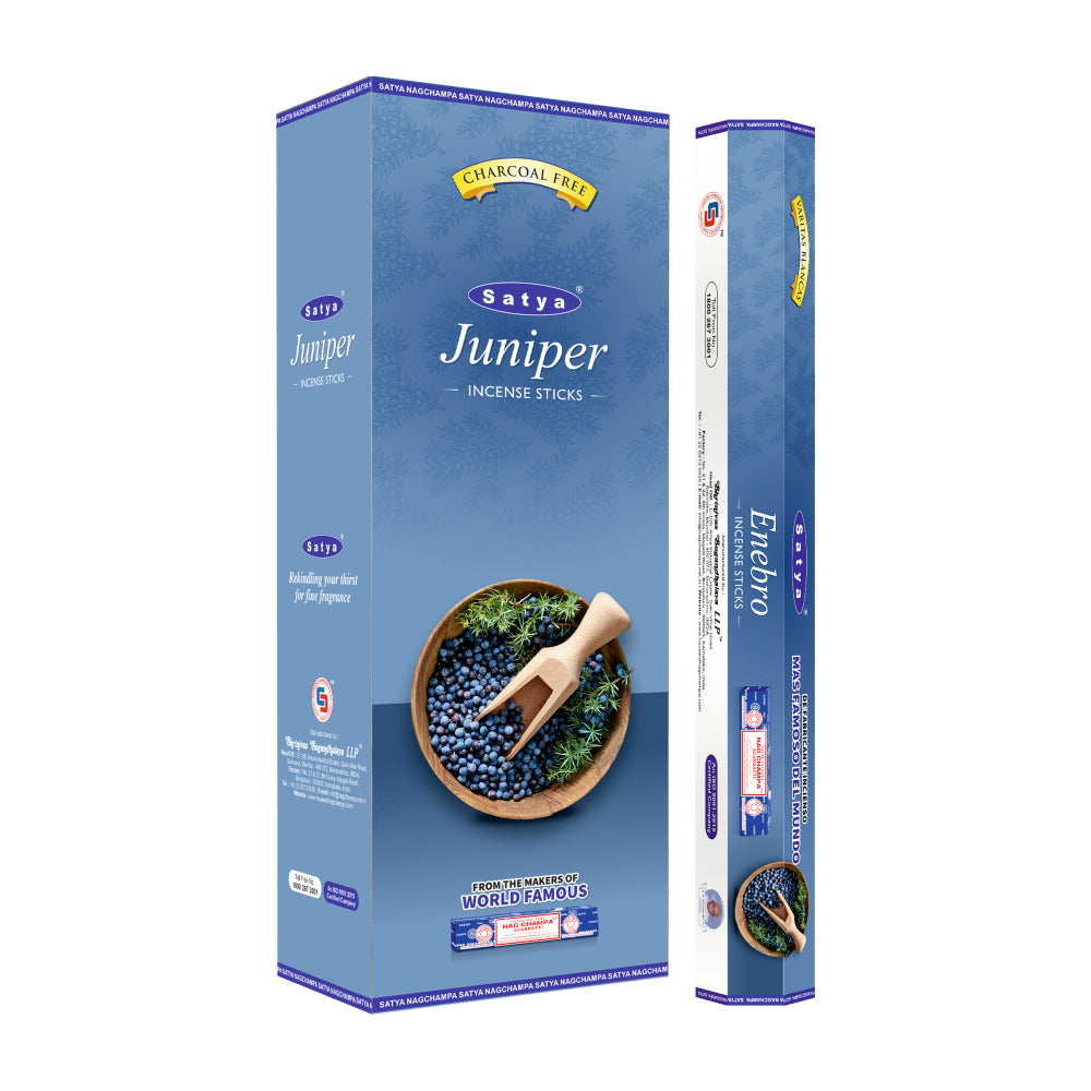 Satya Incense Juniper Hexa - 20 Sticks