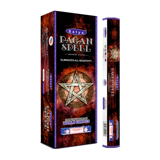 Satya Incense Pagen Spell Hexa - 20 Sticks