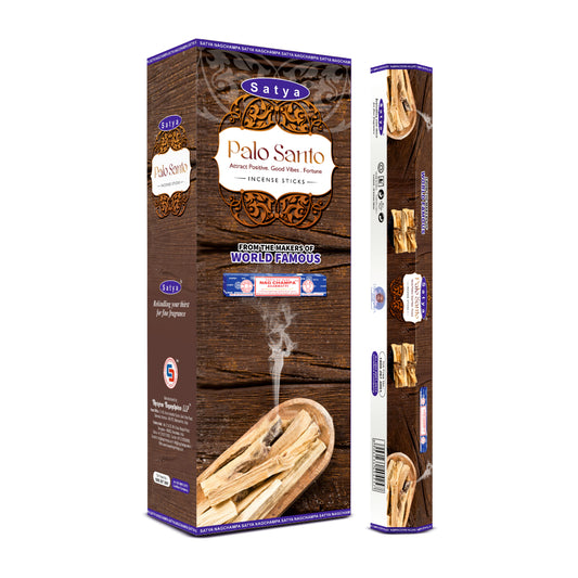 Satya Incense Palo Santo Hexa - 20 Sticks