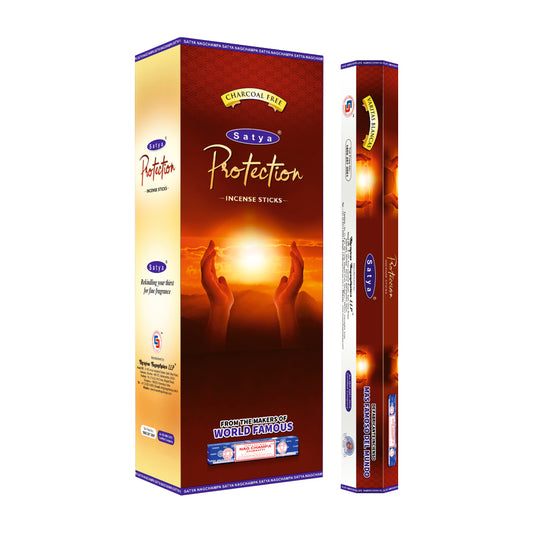 Satya Incense Protection Hexa - 20 Sticks