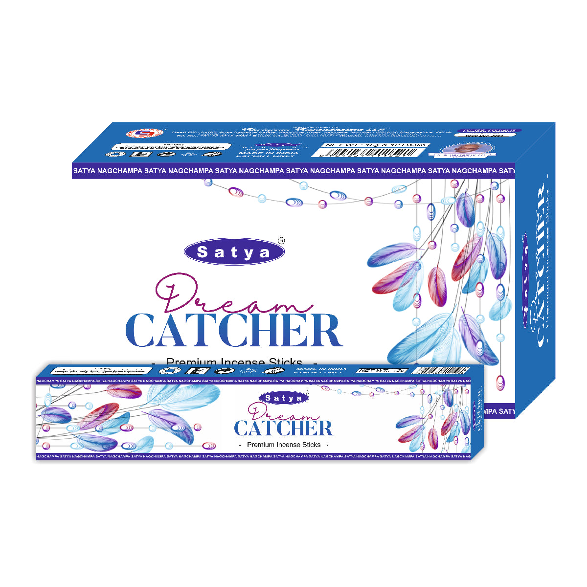 Satya Incense Premium Masala Dream Catcher 15g