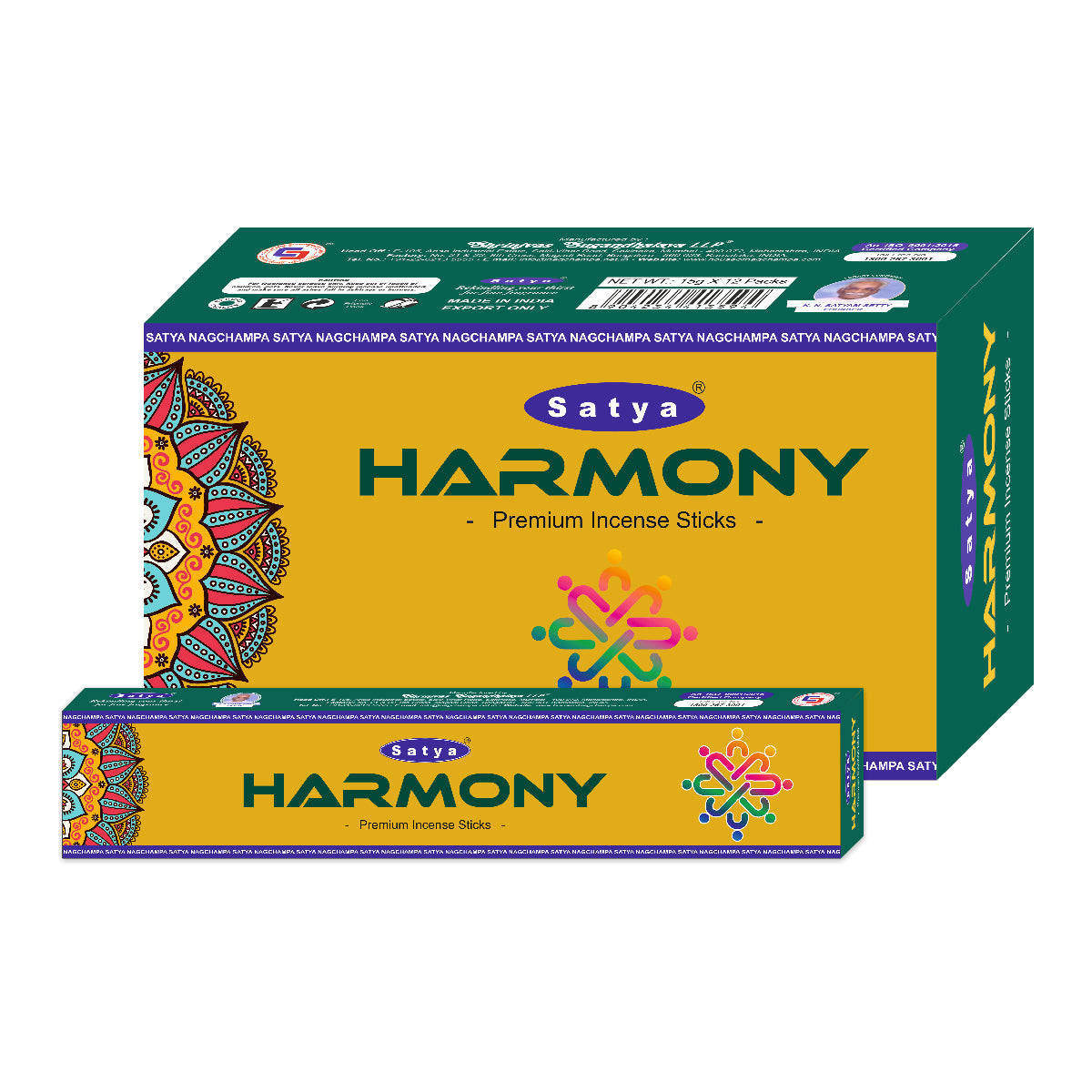 Satya Incense Premium Masala Harmony 15g