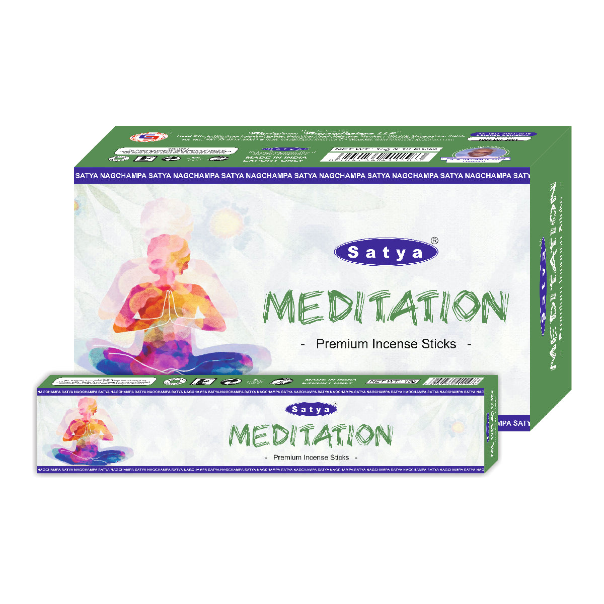 Satya Incense Premium Masala Meditation 15g
