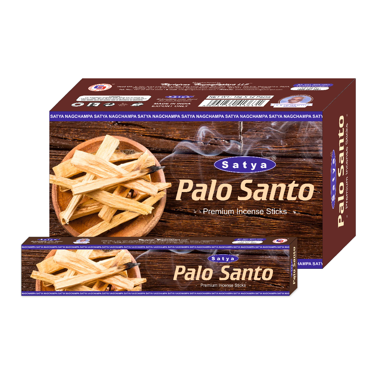 Satya Incense Premium Masala Palo Santo 15g