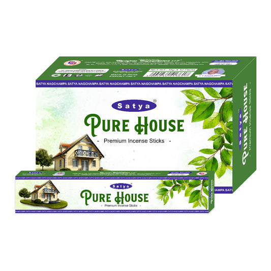 Satya Incense Premium Masala Pure House 15g