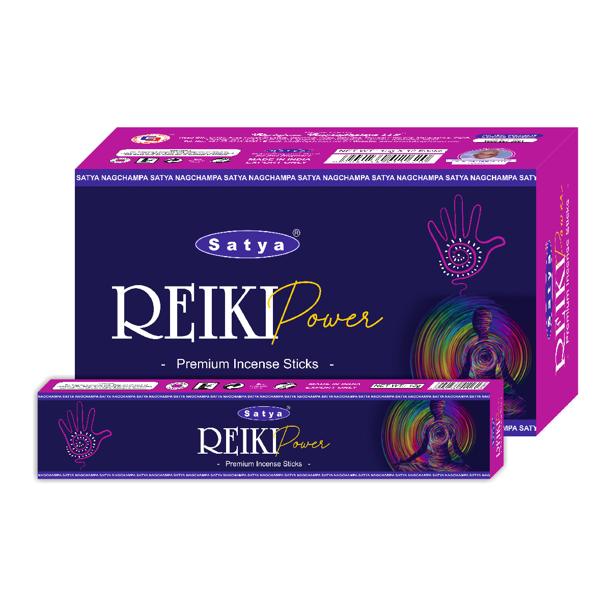 Satya Incense Premium Masala Reiki Power 15g