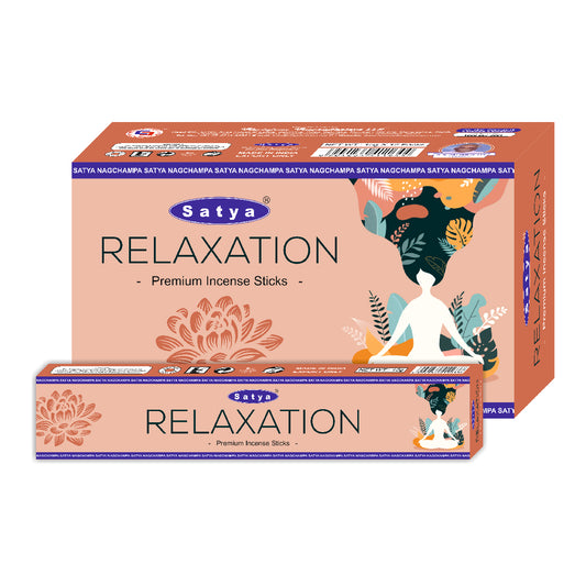Satya Incense Premium Masala Relaxation 15g