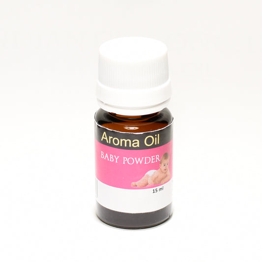 Baby Powder Fragrance Oil 15ml