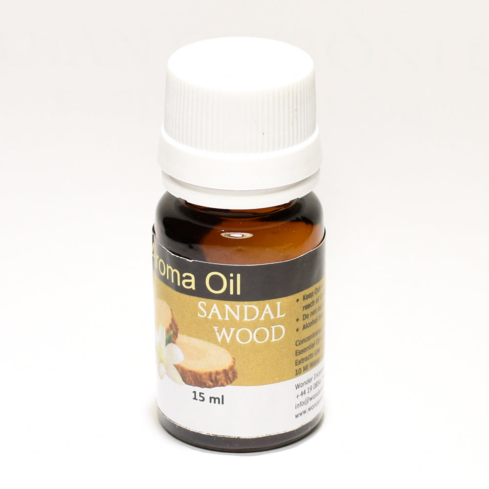 Sandalwood Fragrance Oil 15ml