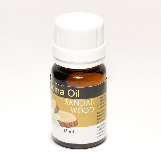 Sandalwood Fragrance Oil 15ml