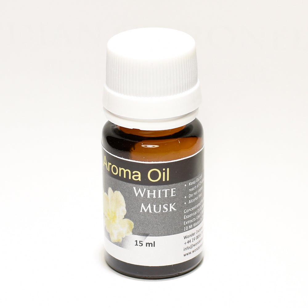 White Musk Fragrance Oil 15ml