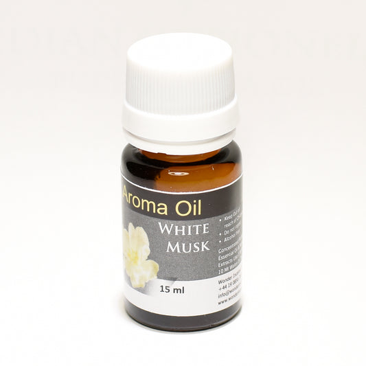White Musk Fragrance Oil 15ml