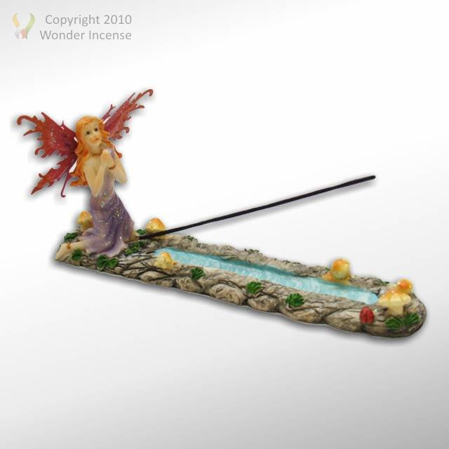 Praying Fairy Ash Catcher - Pink