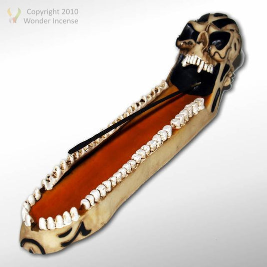 Open Mouth Skull Ash Catcher