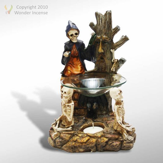 Skeleton Oil Burner