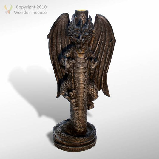 Dragon Candle/Cone Diffuser - Black