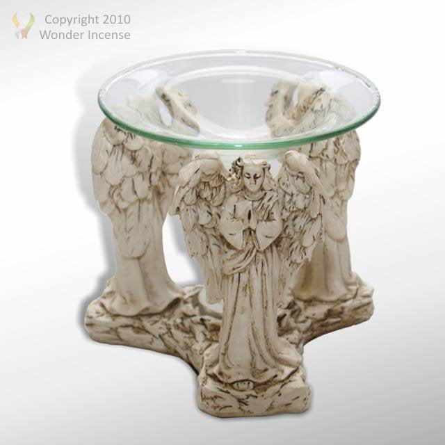 Standing Angels Oil Burner