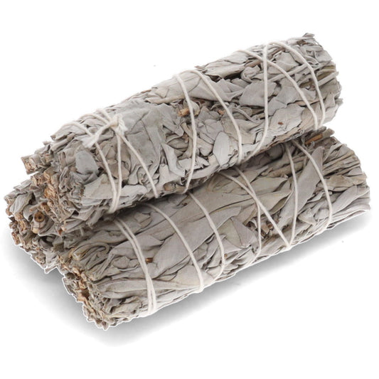 Californian White Sage Smudge 4"