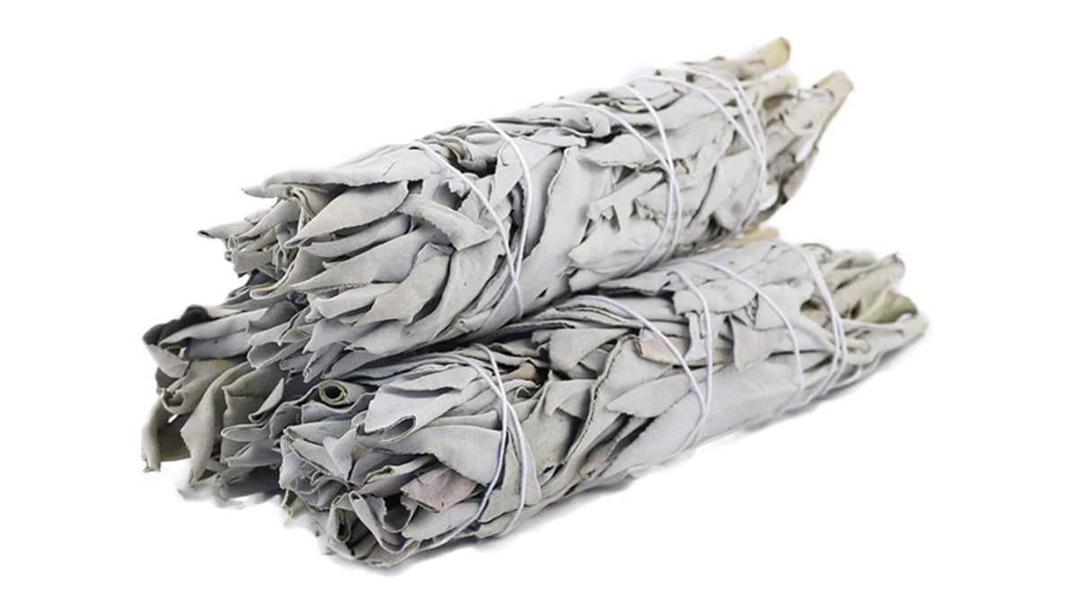 Californian White Sage Smudge Wands 5"