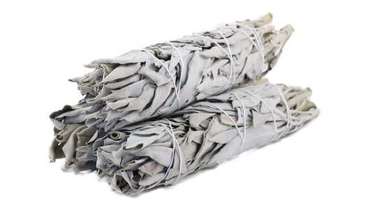Californian White Sage Smudge Wands 5"