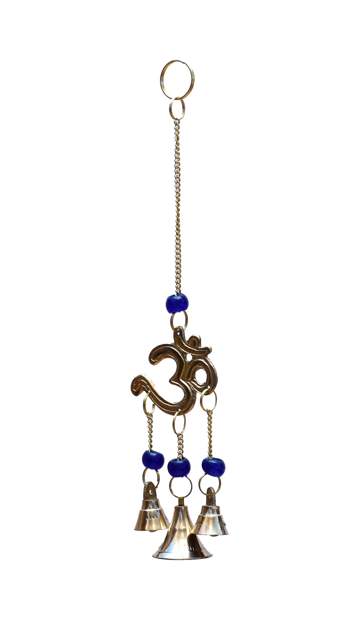 Hanging OM Brass Bells